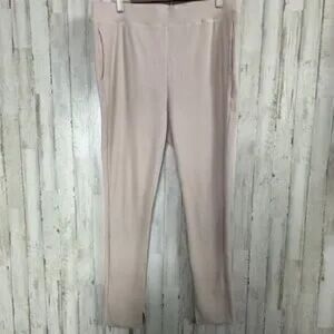 Elegant Cream Women's Pants